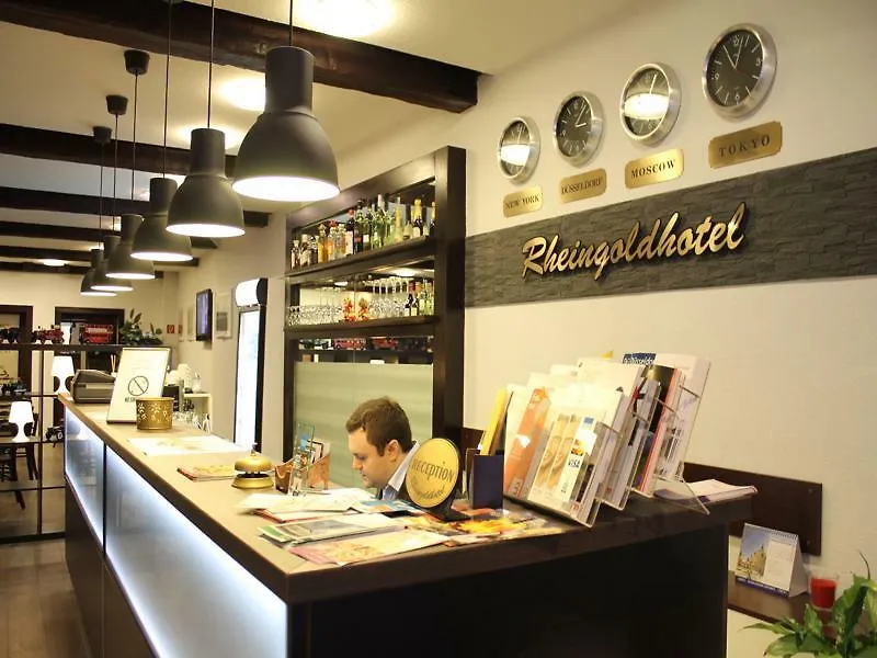 Rheinmetropole Hotel Дюссельдорф